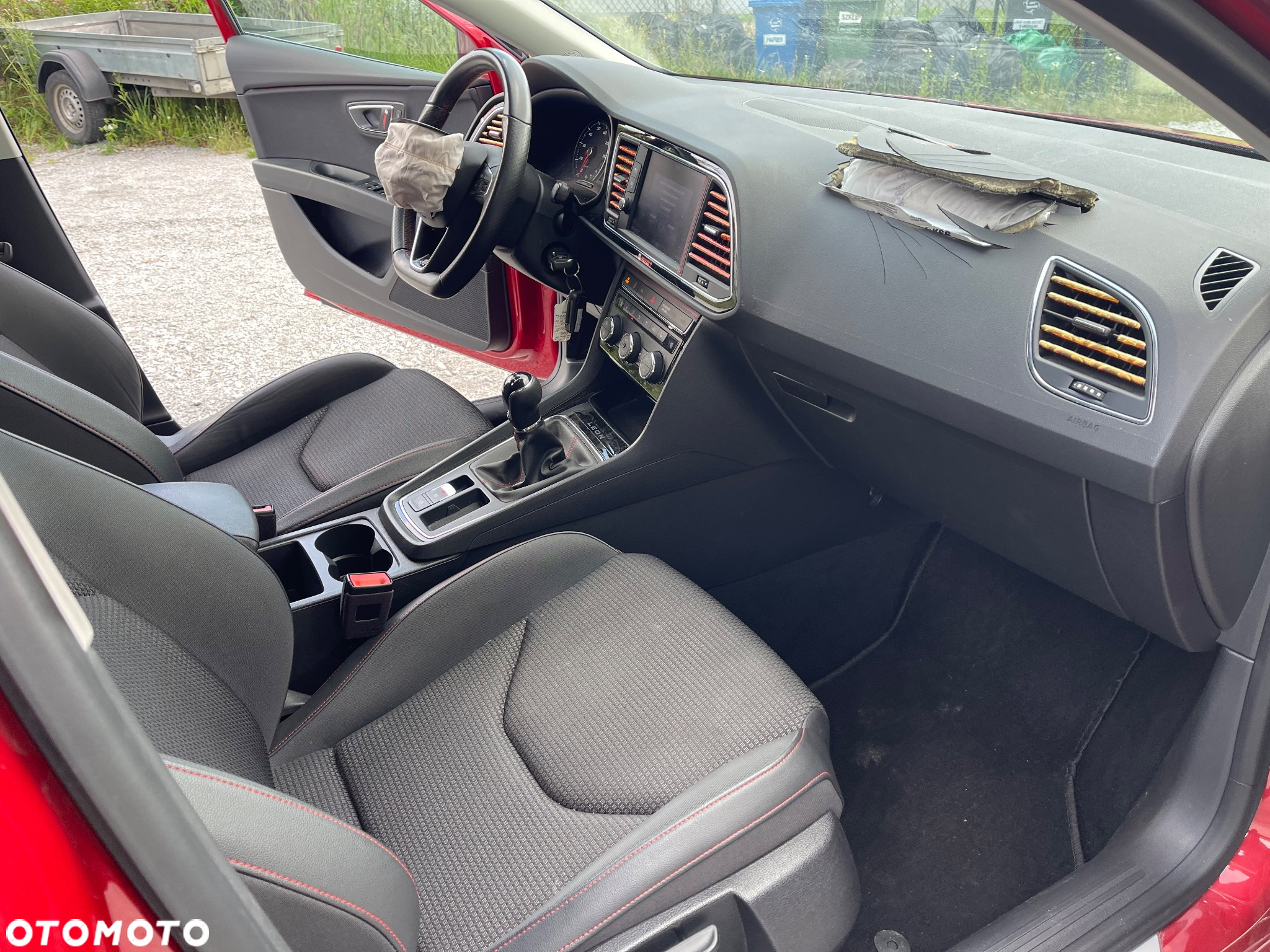 Seat Leon 1.5 EcoTSI Evo FR Black S&S - 19