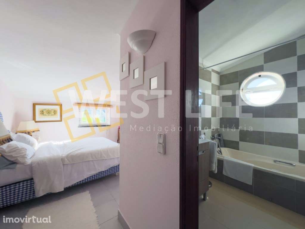 EXCLUSIVO WEST LIFE - Moradia T4 com Piscina e vista fantástica a 5... - Grande imagem: 4/35