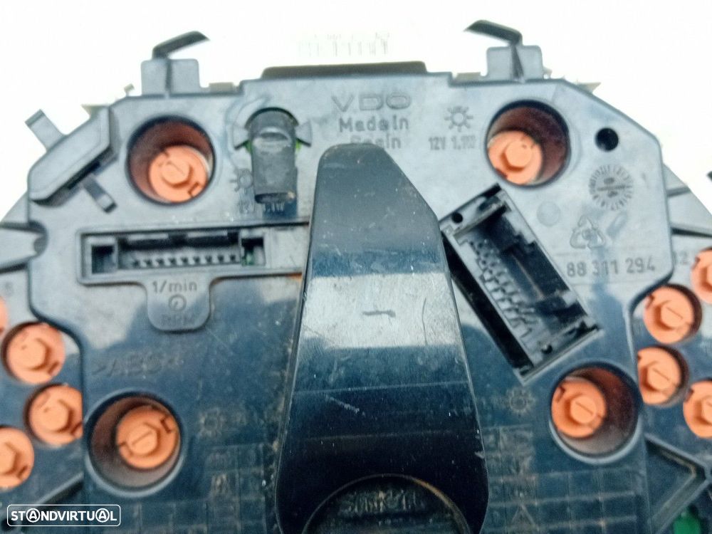 Quadrante / painel de instrumentos SMART City-Coupé (450) - 4