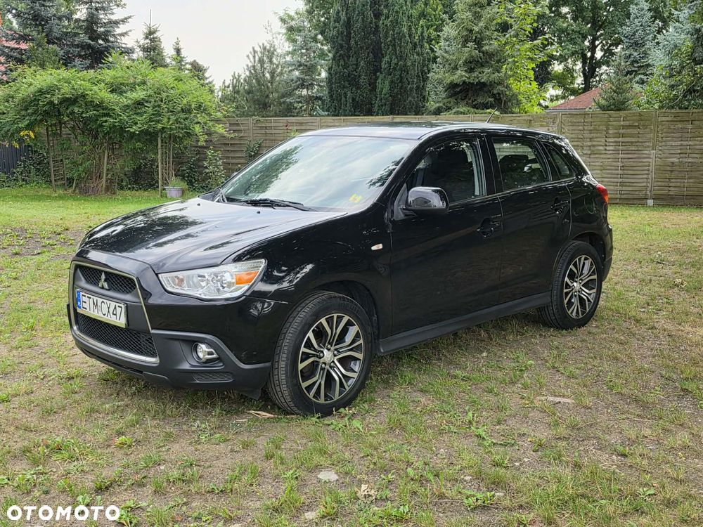 Mitsubishi ASX 1.8 DID Instyle NAVI 4WD AS&G - 4