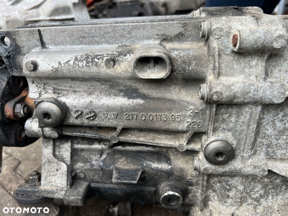Skrzynia biegów getrag e90 320si N45b20a manualna - 4