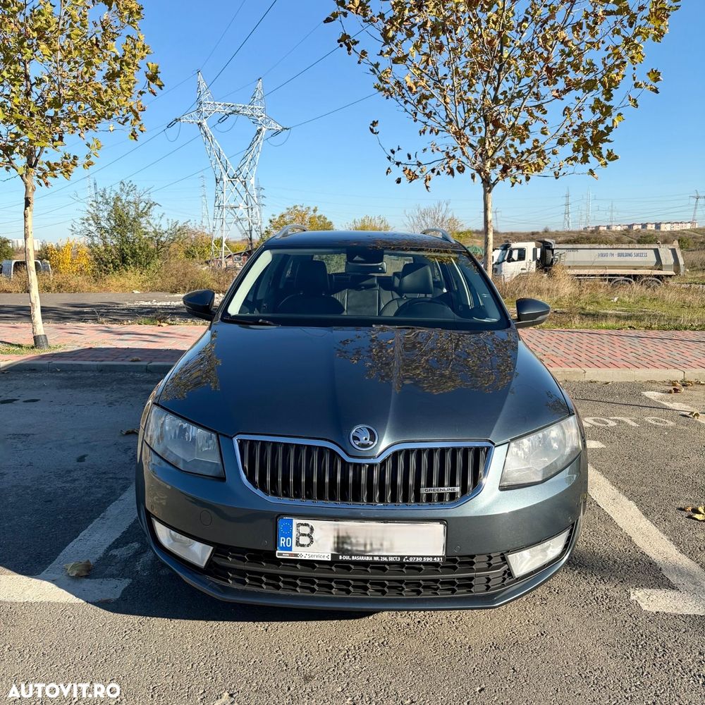 Skoda Octavia 1.6 TDI GREENLINE - 1