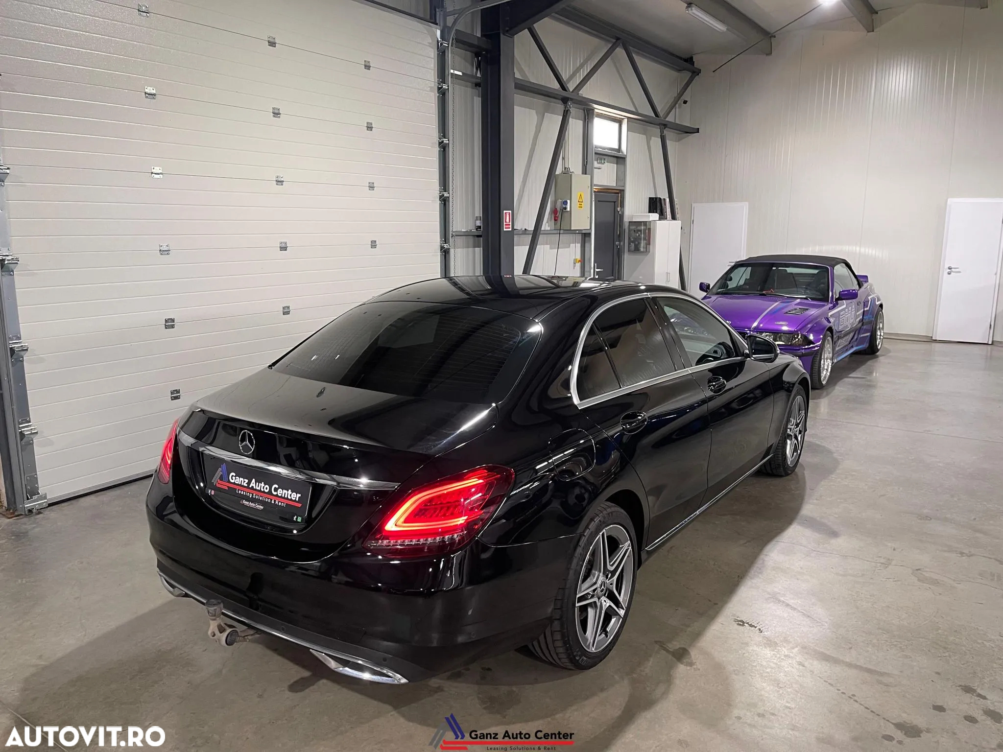 Mercedes-Benz C 220 d 4Matic 9G-TRONIC AMG Line - 35