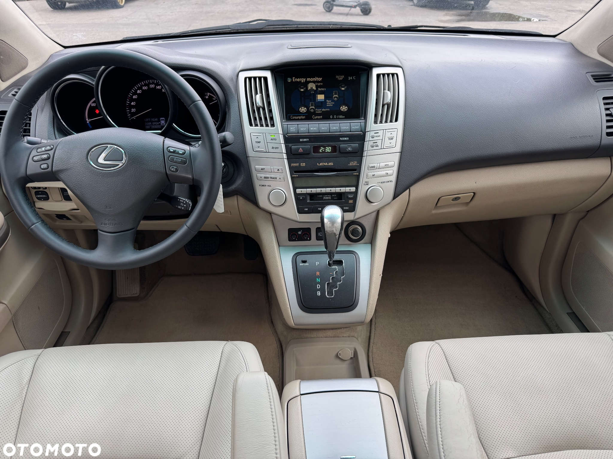 Lexus RX 400h Prestige + - 16