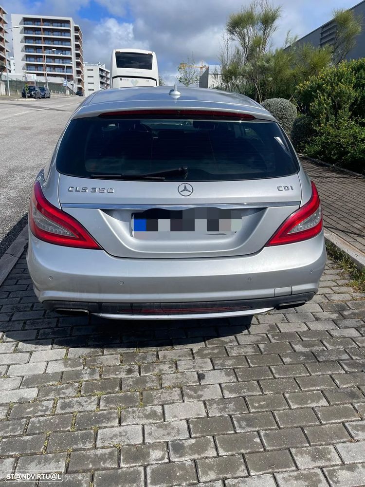 Mercedes-Benz CLS 350 CDi BE Shooting Brake 4-Matic 174g - 9