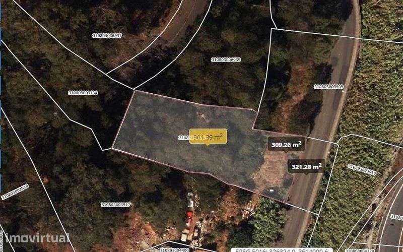 Terreno No caniço para Construção 960m2 - Grande imagem: 4/5