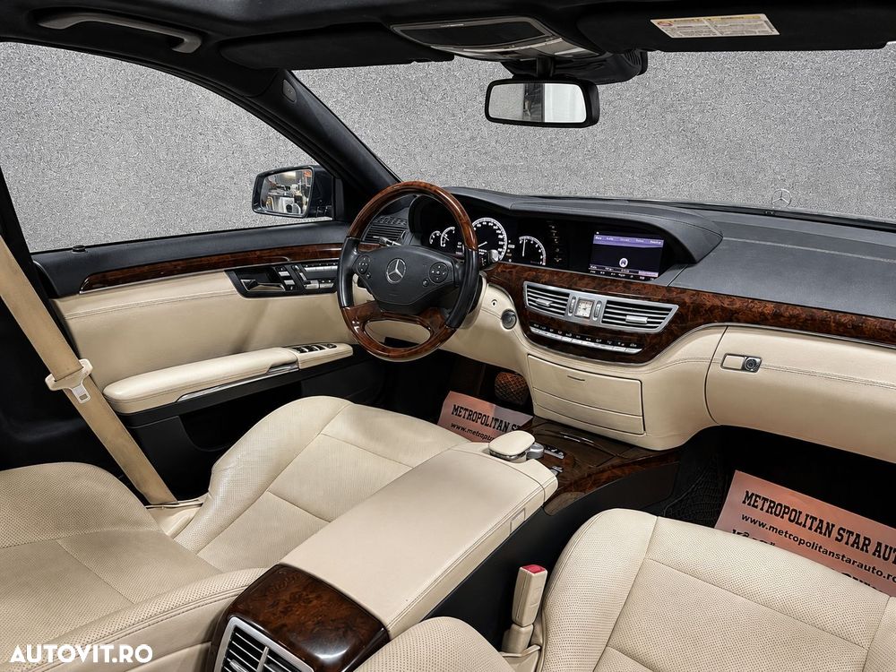 Mercedes-Benz S 250 CDI BlueEFFICIENCY Long Aut - 8