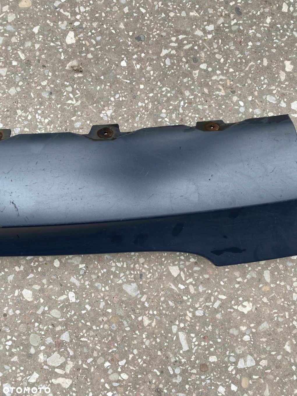 BMW E90 DYFUZOR DOKŁADKA ZDERZAKA MPAKIET - 3