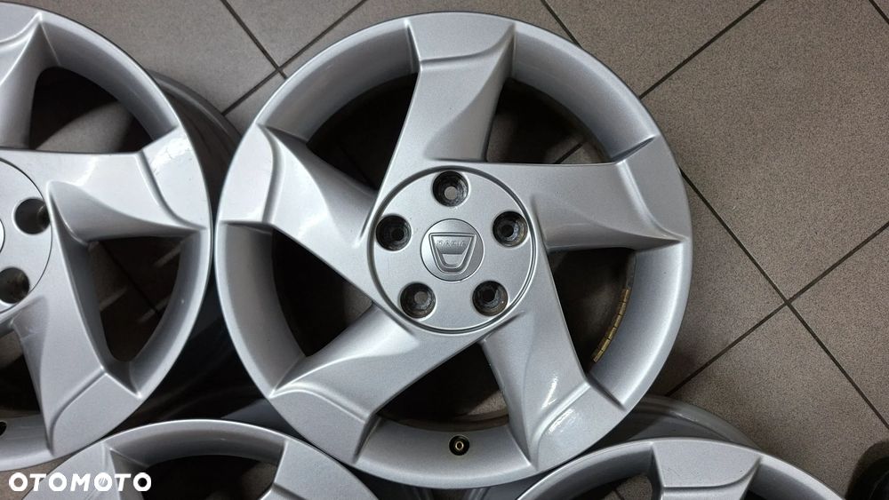 Felgi Aluminiowe 16 Dacia Duster 5x114.3 ET 50 Aconit - 8