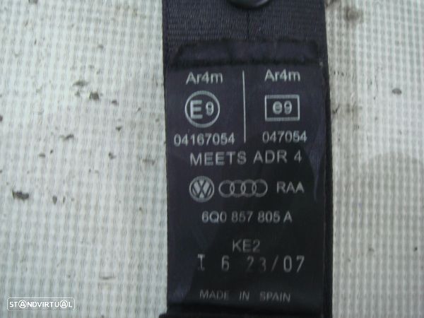 Cinto Segurança Tr Esq Volkswagen Polo (9N_) - 2