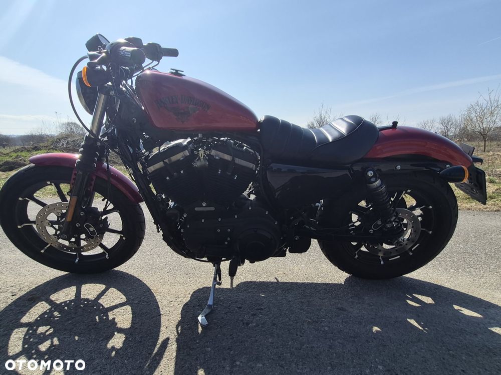 Harley-Davidson Sportster Iron 883 - 10