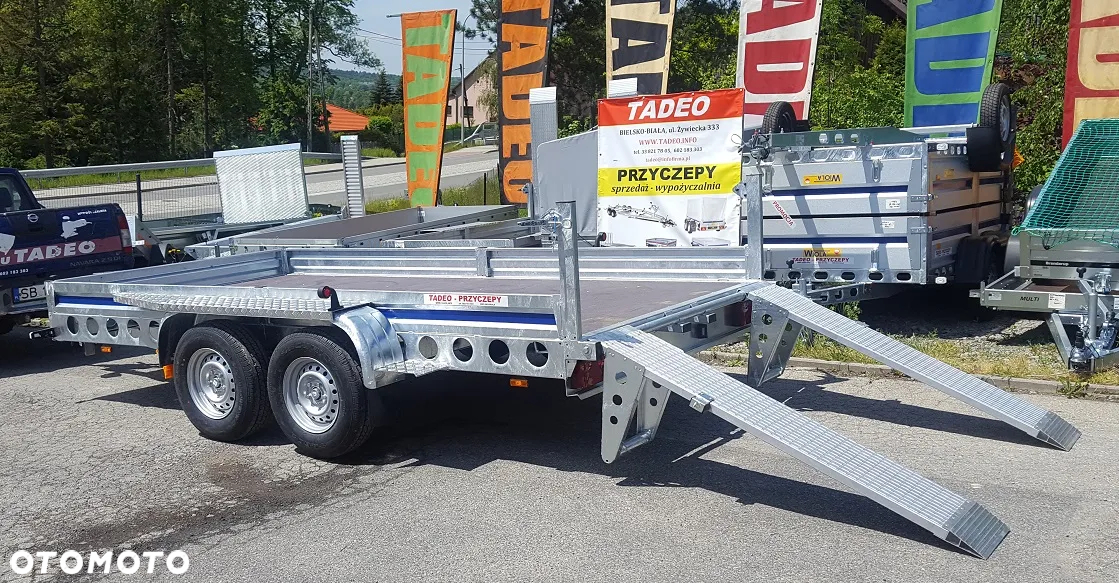 Wiola B3533 3500kg 323x152 pod koparkę sprzęt budowlany wozidło - 5