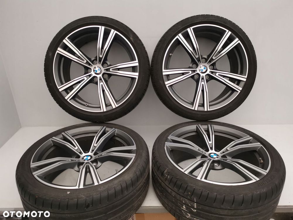 BMW 3 G20 G21 KOLA FELGI ALUFELGI OPONY LATO 225/40R19 255/35R19 - 1
