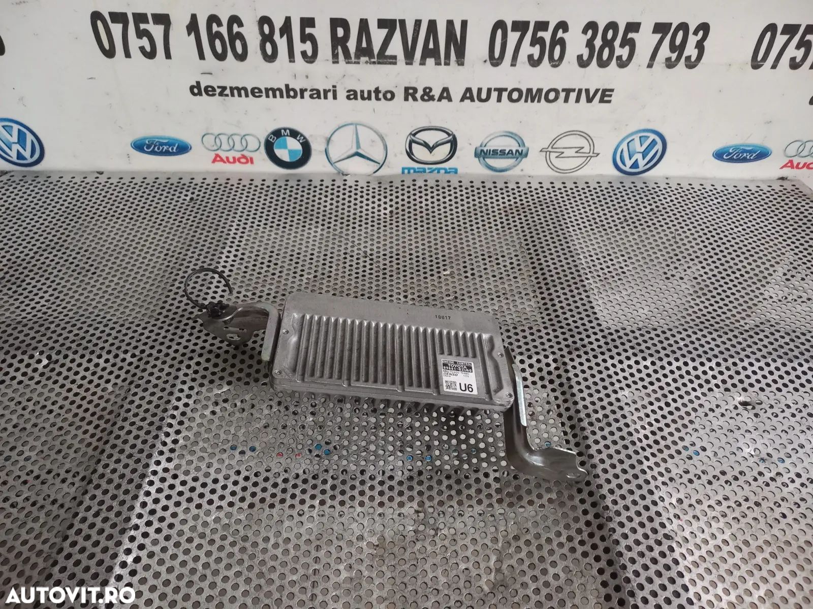 Calculator Modul ECU Toyota Auris 1.8 Benzina Hybrid Cod -0ZU60 Cod MB-9480 - Dezmembrari Arad - 1