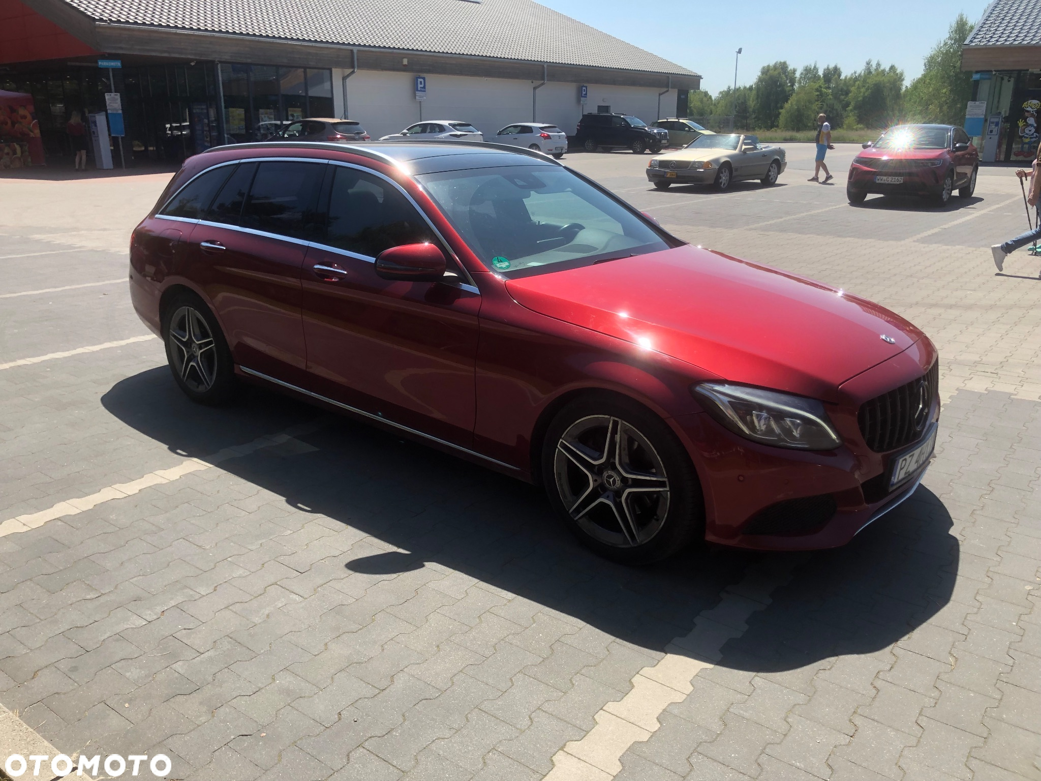 Mercedes-Benz Klasa C 220 (BlueTEC) d T 7G-TRONIC Avantgarde - 6