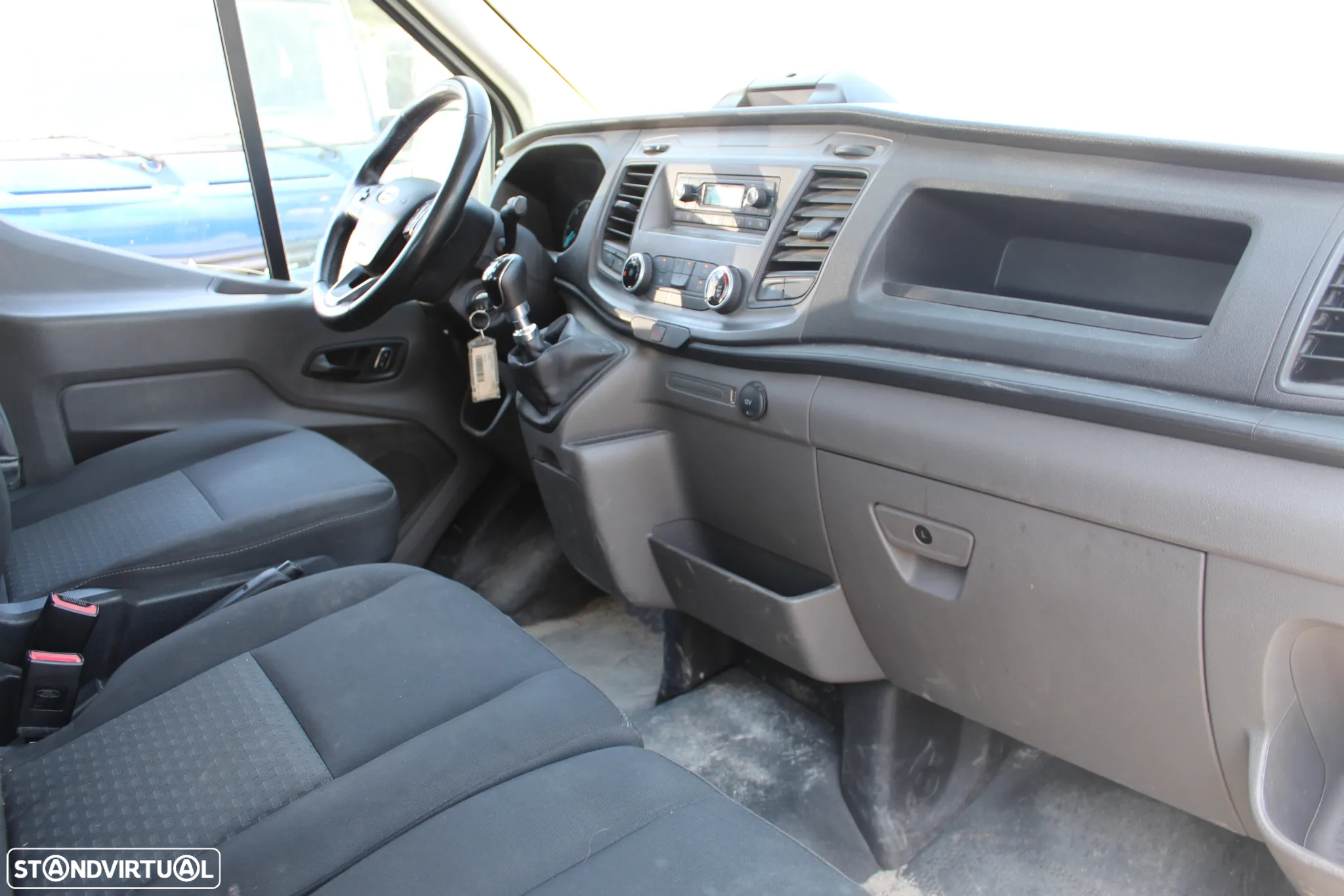Ford Transit 2.0 TDCi CAB/DUPLA // 2022 - 9