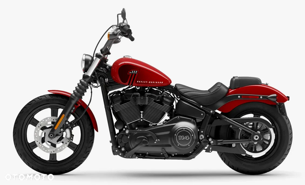 Harley-Davidson Softail Street Bob