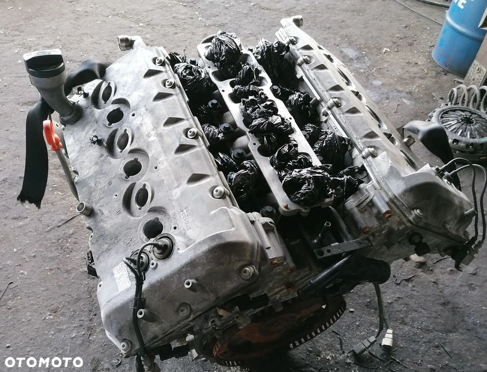 VW PHAETON LIFT 08- 6.0 W12 SILNIK BRN goły - 3