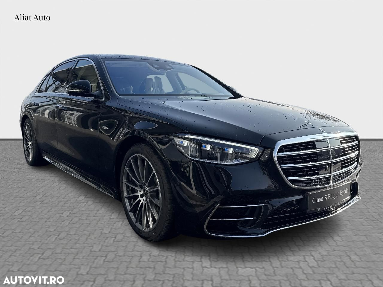 Mercedes-Benz S 580 e 4MATIC Long - 3