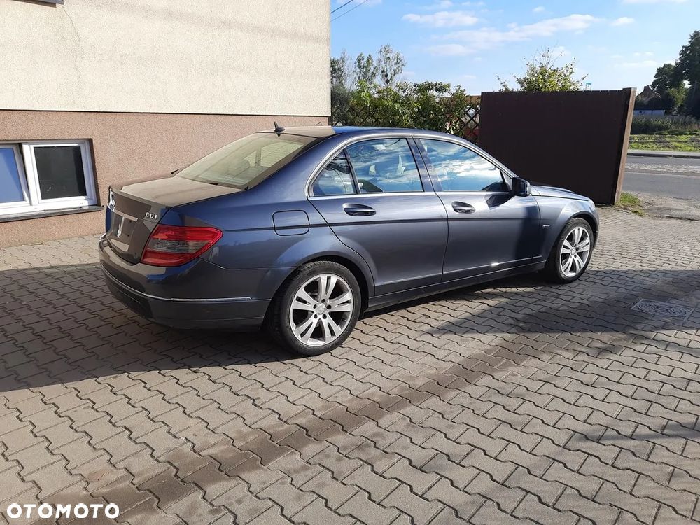 Mercedes-Benz Klasa C 220 CDI Avantgarde - 5