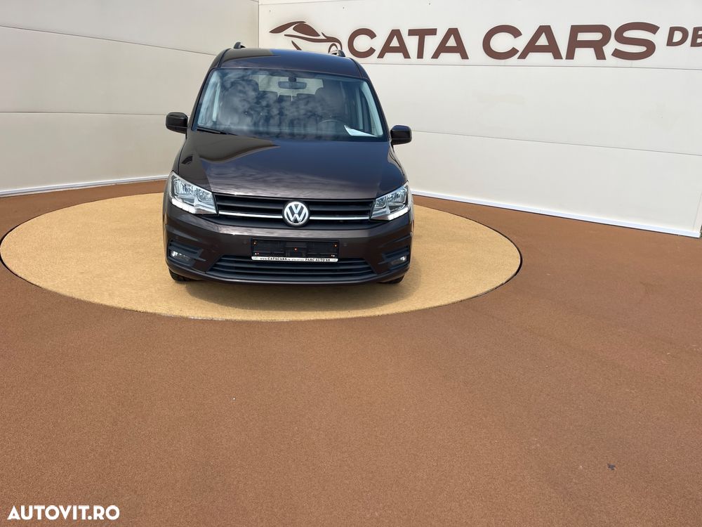 Volkswagen Caddy 2.0 (7-Si.) DSG Maxi Comfortline - 1