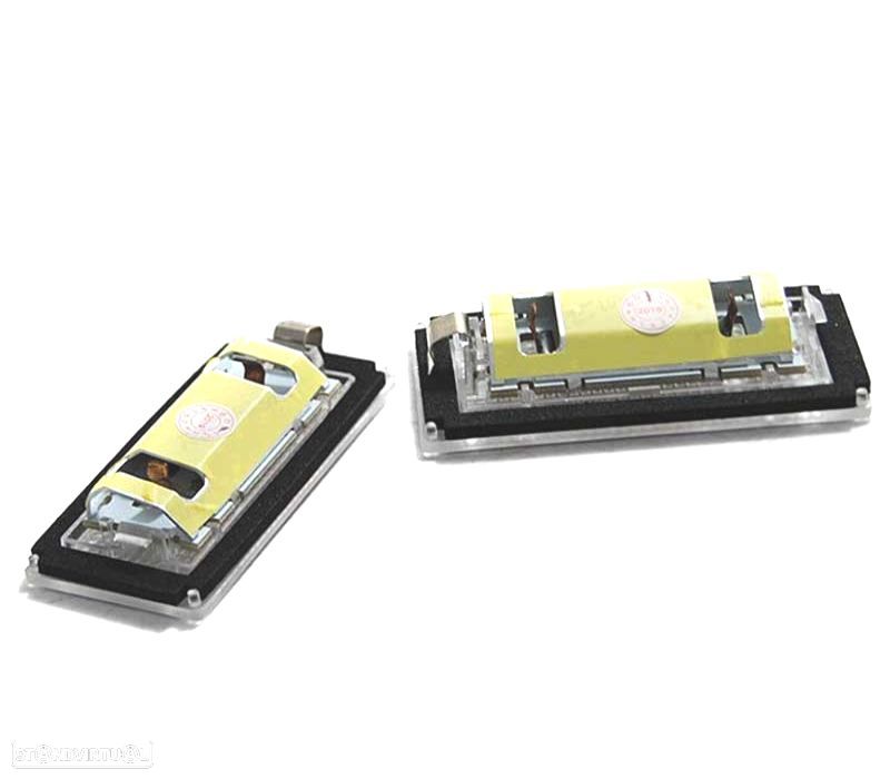 LUZES DE MATRICULA LED BMW E46 2 PORTAS 04-06 - 2