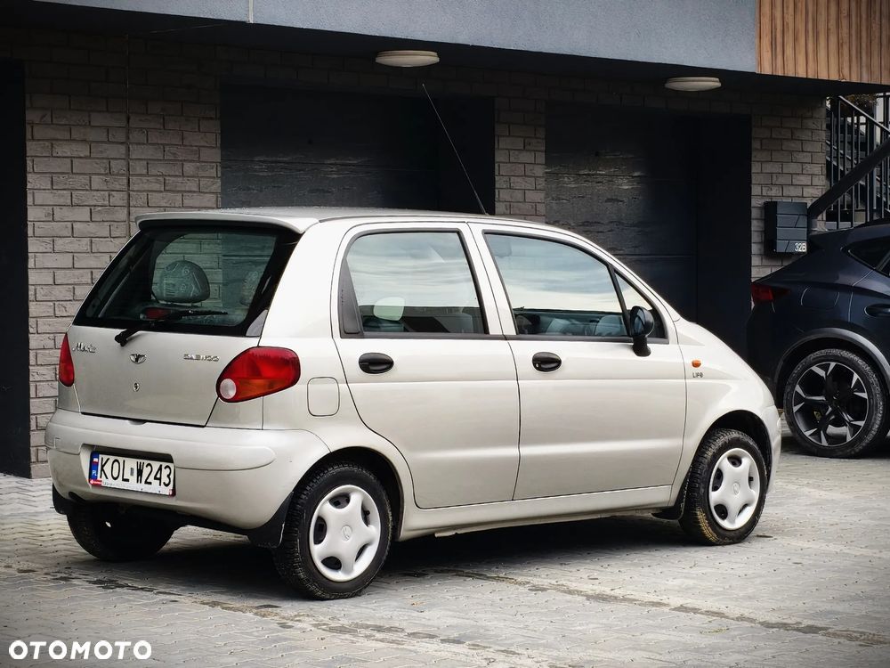 Daewoo Matiz Life - 11