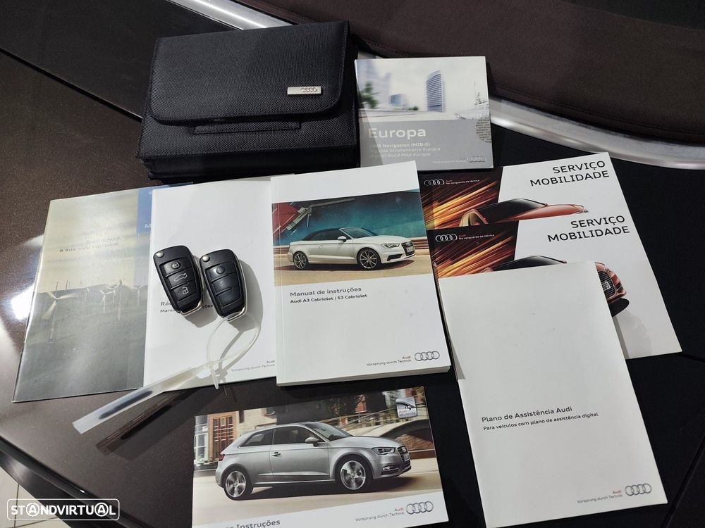 Audi A3 Cabrio 2.0 TDi Sport - 35