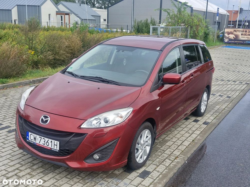 Mazda 5 1.8 Exclusive + - 6