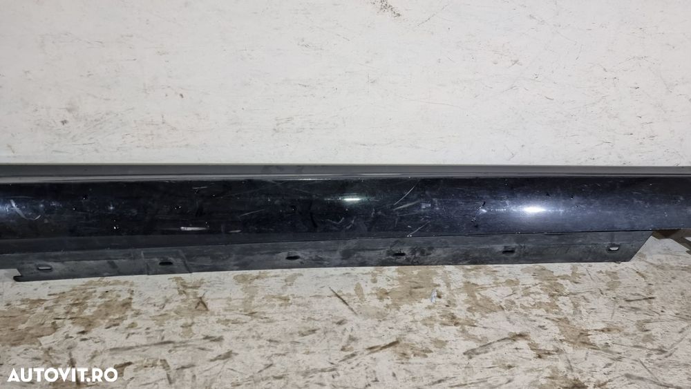 Prag dreapta BMW X1 , E84, facelift , X-Line , 2012, 2013, 2014, 2015, cod origine OE 51772990600 - 6