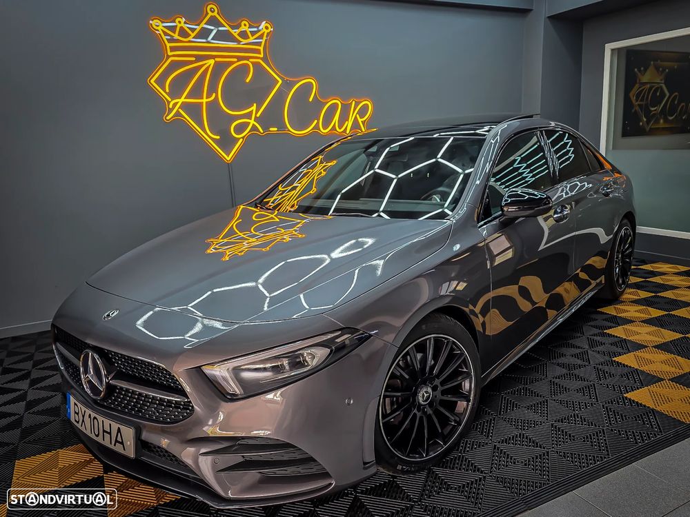 Mercedes-Benz A 180 Limousine d Business Solutions Aut. - 1