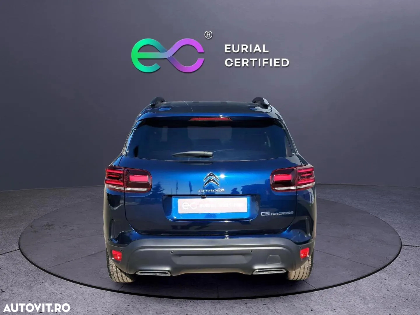 Citroën C5 Aircross 1.2 PureTech S&S EAT8 Shine - 12