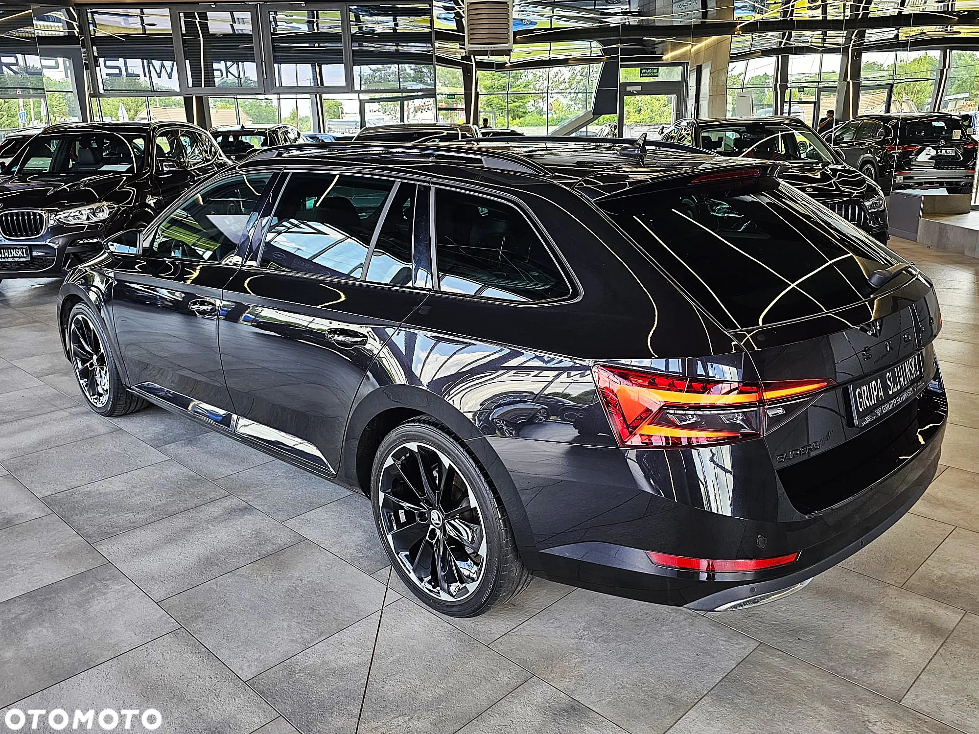 Skoda Superb 2.0 TDI 4x4 DSG Sportline - 7
