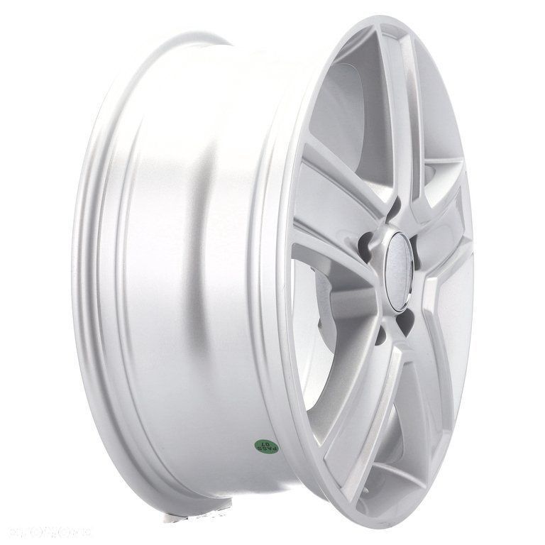 4x Felgi 15 5x118 m.in. do RENAULT Trafic OPEL Vivaro FIAT Ducato Jumper 1250KG - BK473 - 7