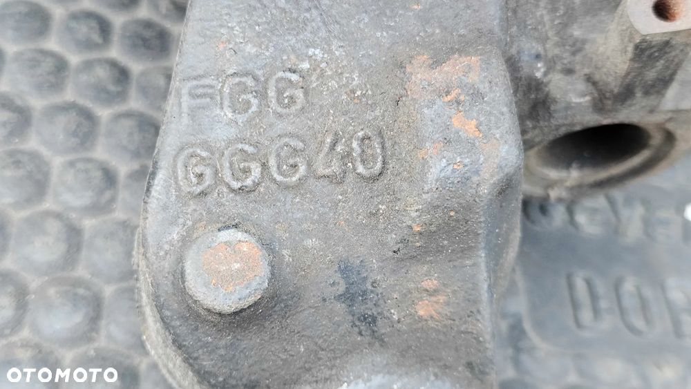 Zwrotnica 8D0407257 AR Piasta Łożysko Przód Przednia Lewa Kopyto Audi A4 B5 A6 C5 VW Passat B5 - 21