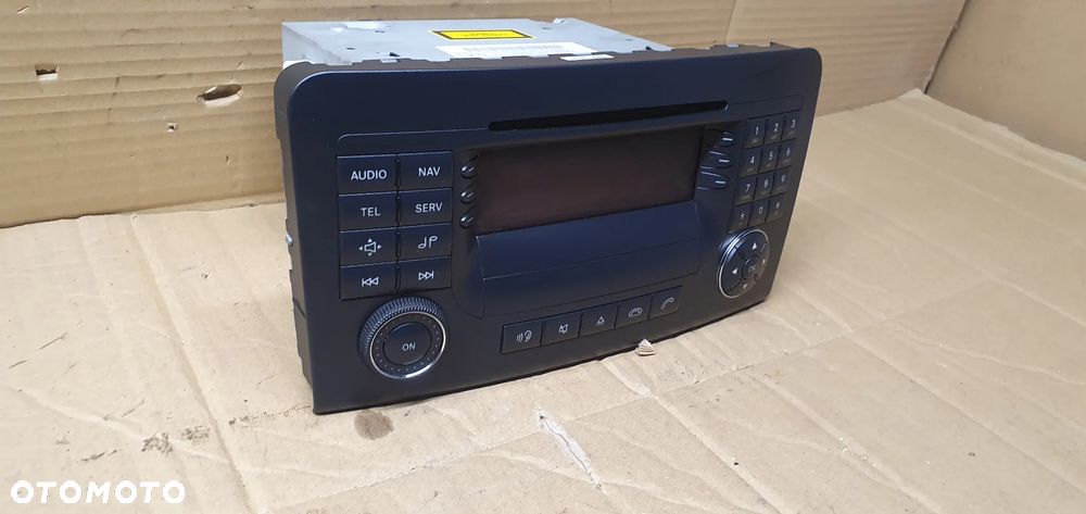 Radio radioodtwarzacz Mercedes ML W164 A1648201579 A2038270062 - 4