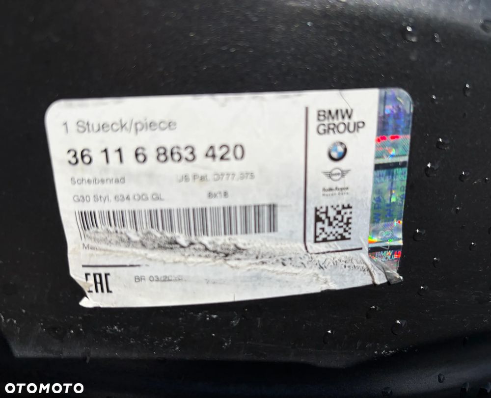 Koła BMW 18" 245/45 R18 - 8