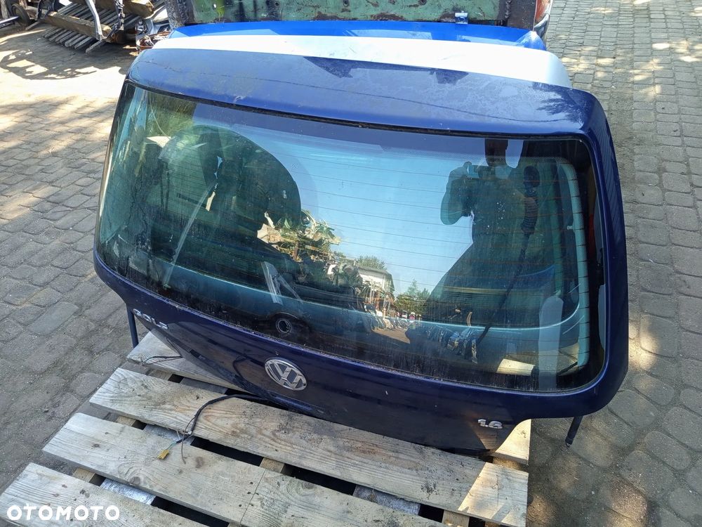 KLAPA TYLNA VOLKSWAGEN GOLF IV HB ZAMEK SILNICZEK WYCIERACZKI - 1
