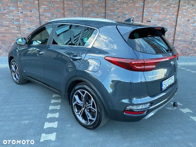Kia Sportage 2.0 CRDI AWD Eco-Dynamics+ (48V M-H) GT LINE - 11