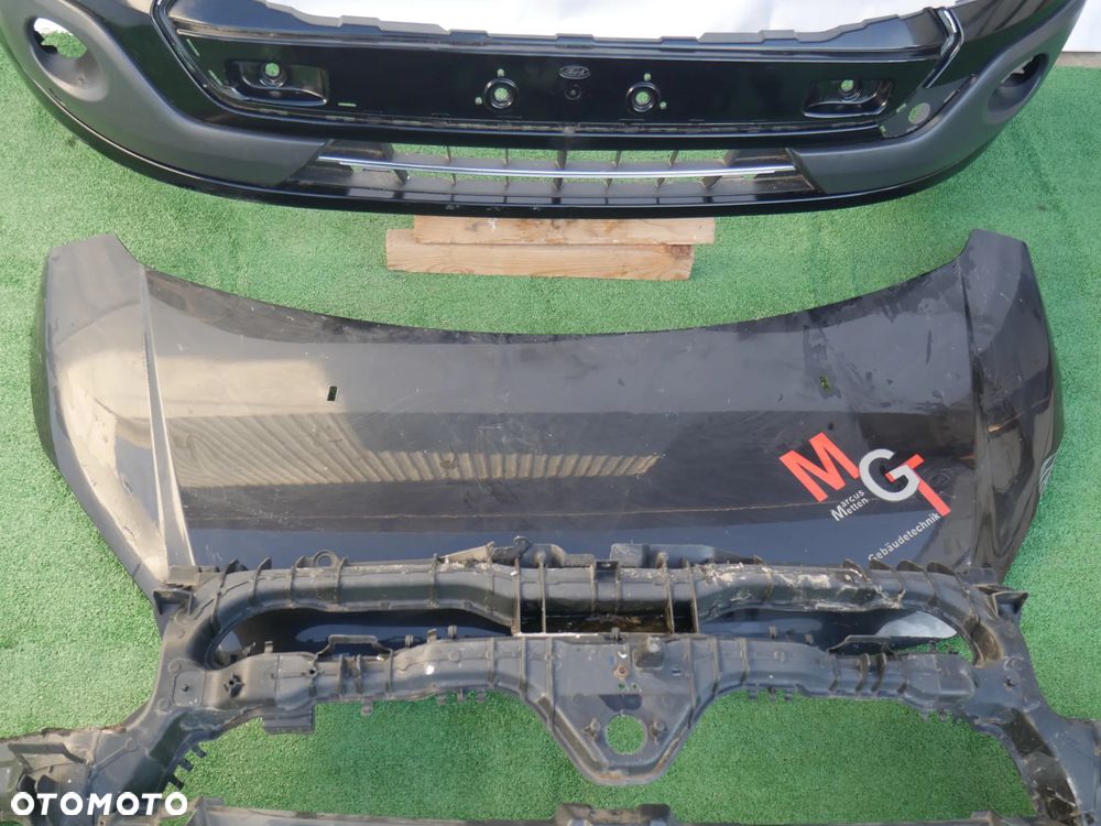 FORD TRANSIT CUSTOM MASKA ZDERZAK PRZÓD PAS PRZEDNI MASKA BELKA - 9