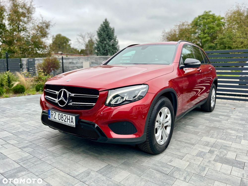 Mercedes-Benz GLC 250 4Matic 9G-TRONIC Exclusive
