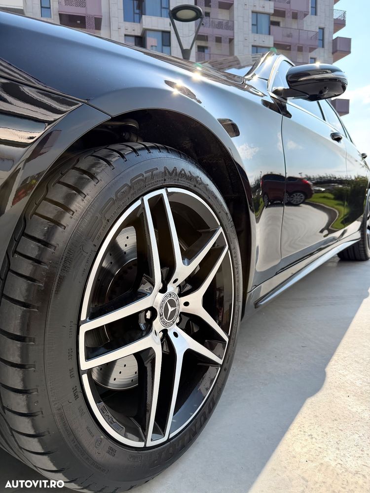 Mercedes-Benz S 450 4MATIC Long Aut. - 9