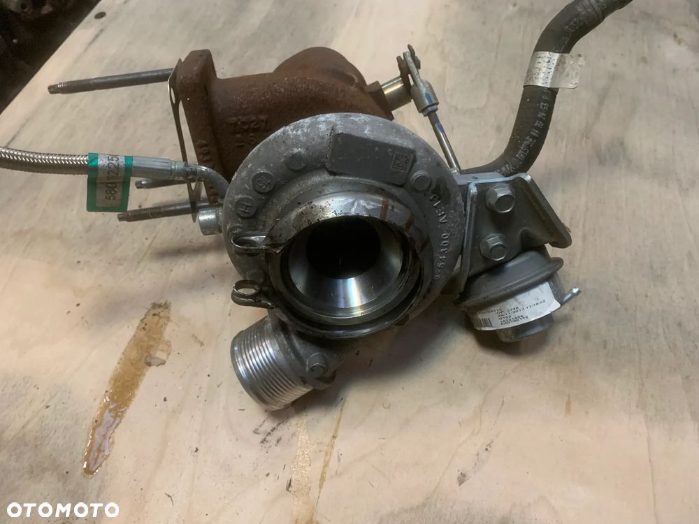 Iveco Daily 2.3 5802124913 turbo turbosprezarka