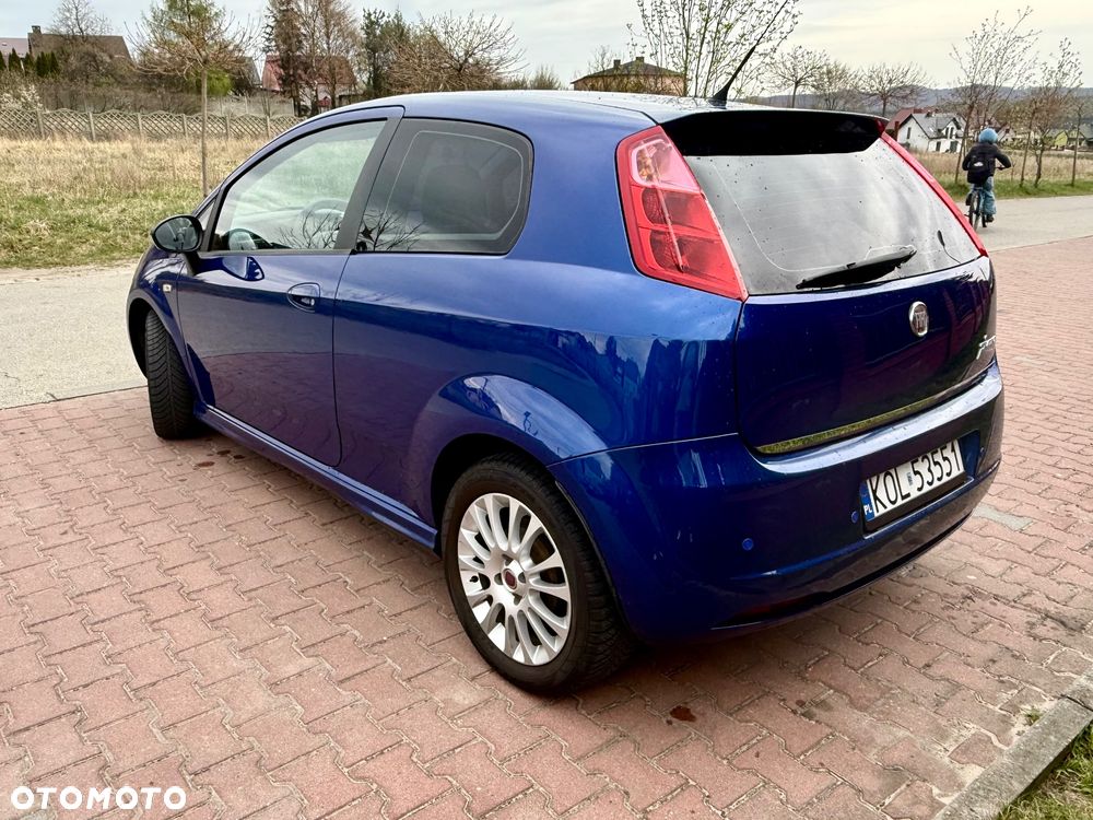 Fiat Grande Punto 1.4 8V Start - 5
