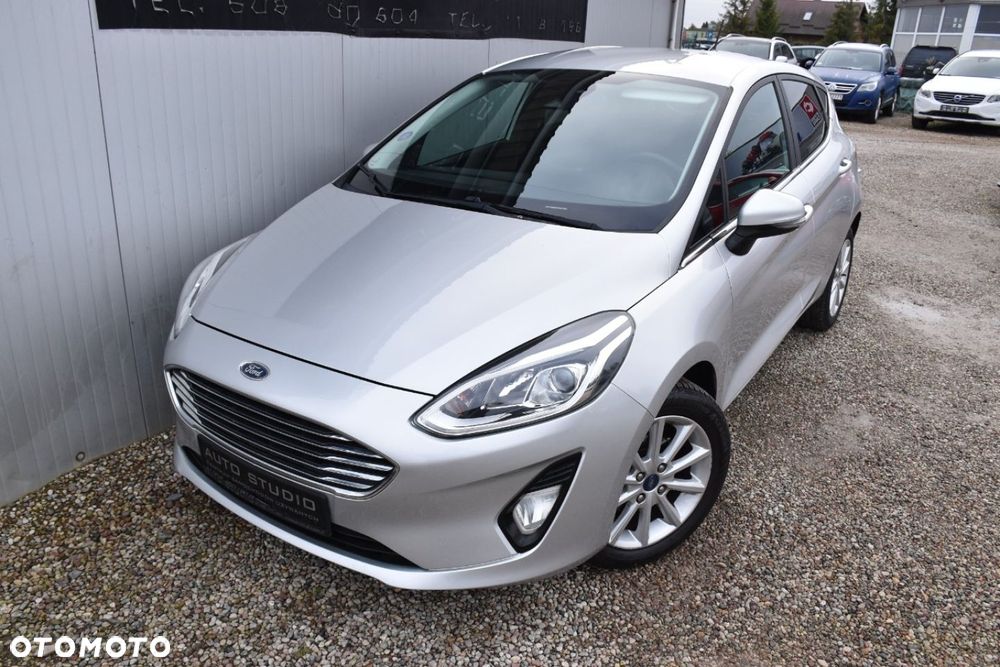 Ford Fiesta 1.0 EcoBoost S&S TITANIUM X - 33