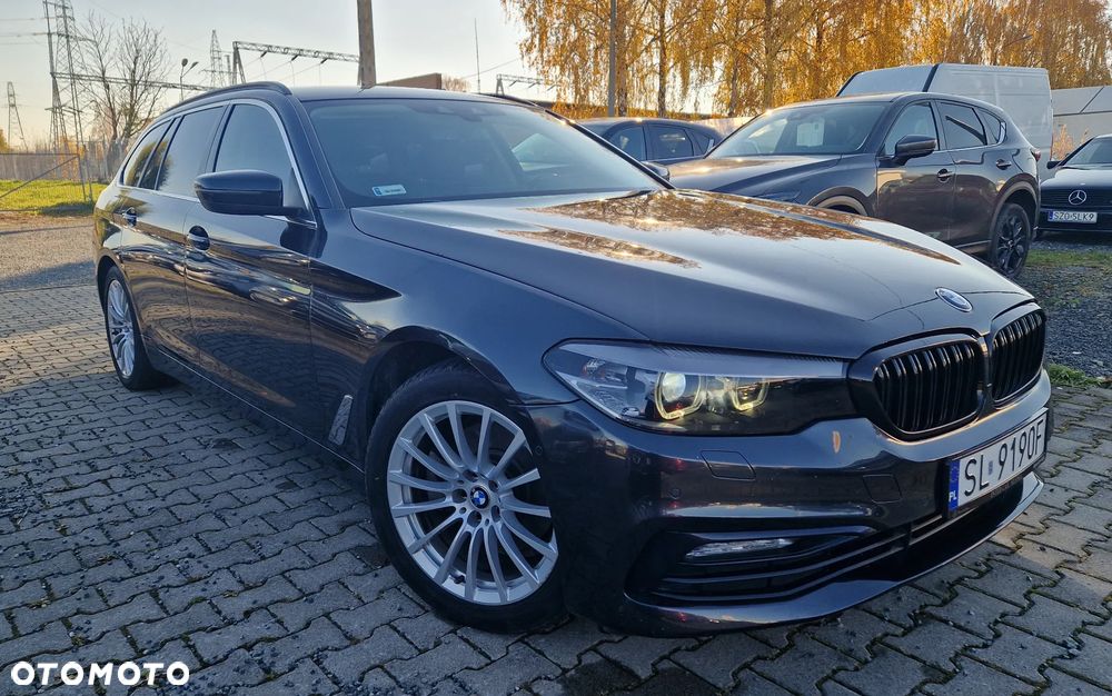 BMW Seria 5 520d - 4