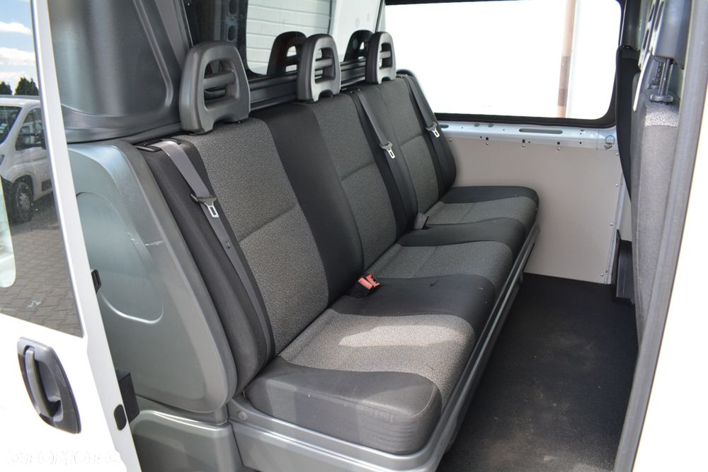 Fiat Ducato brygadówka 6-osobowa  MAXI L3 - 19