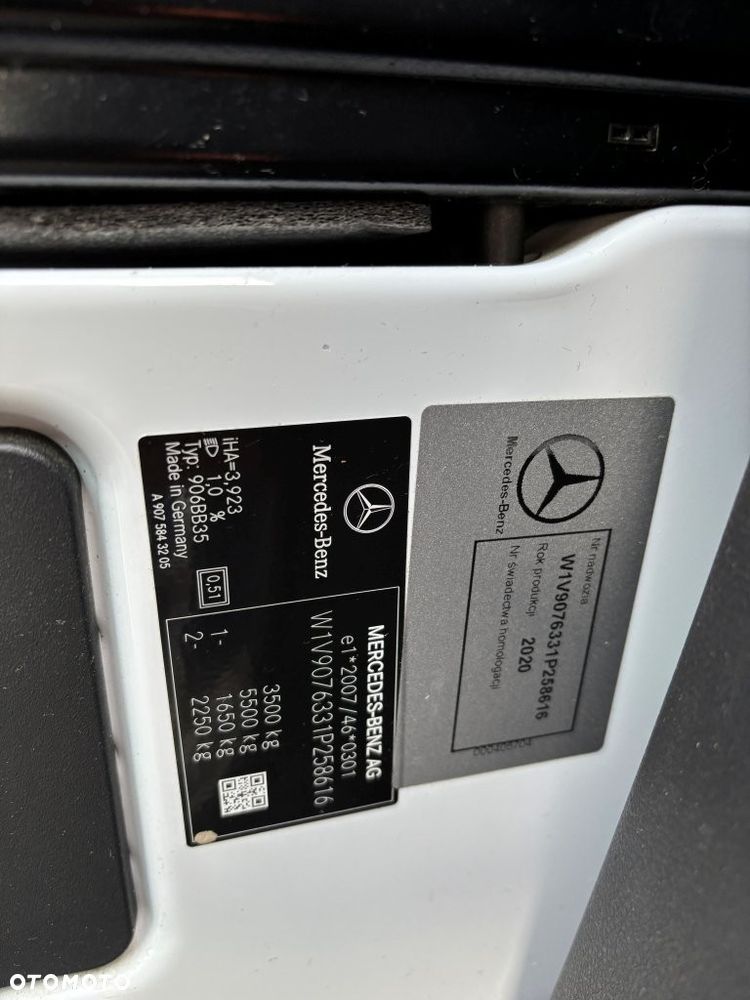 Mercedes-Benz SPRINTER 316 CDI - 12