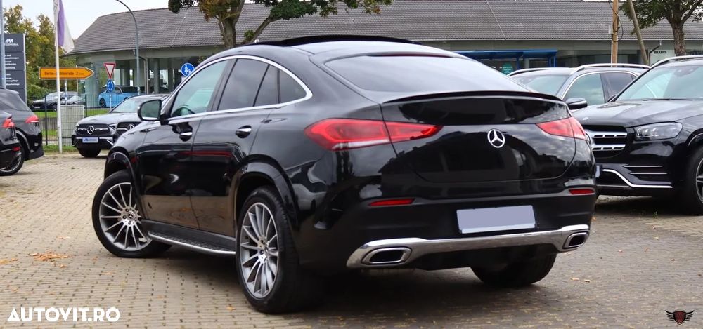 Mercedes-Benz GLE Coupe 350 d 4Matic 9G-TRONIC AMG Line - 4