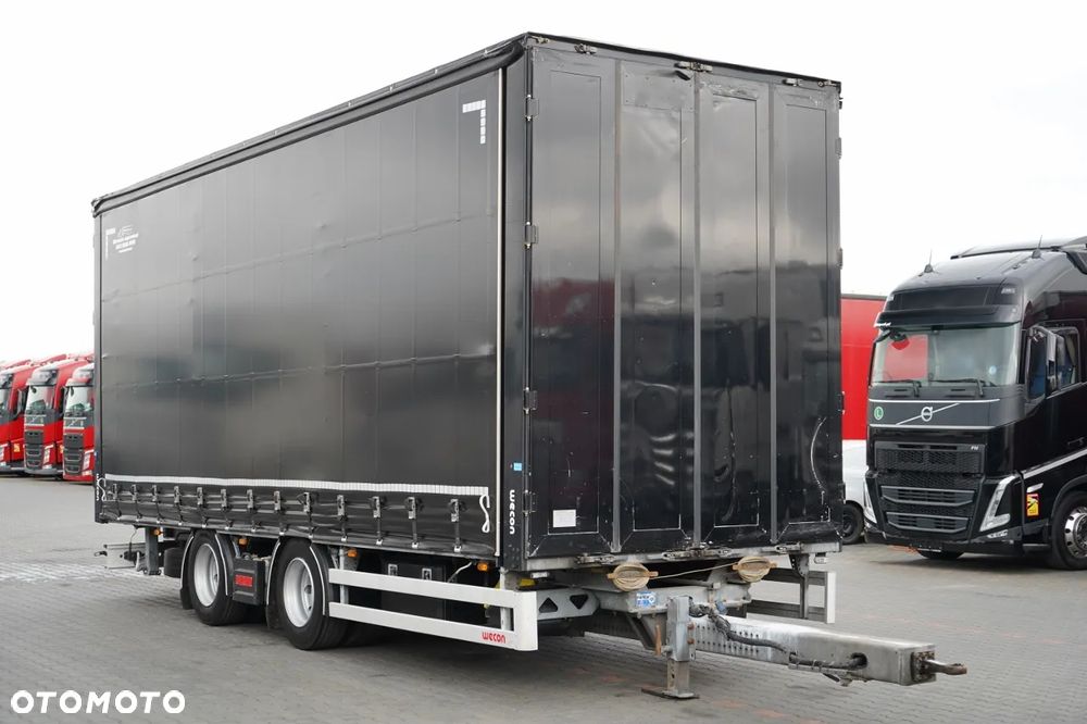 Wecon PRZYCZEPA - 7,7 M / TANDEM / PRZEJAZDOWA / - 8
